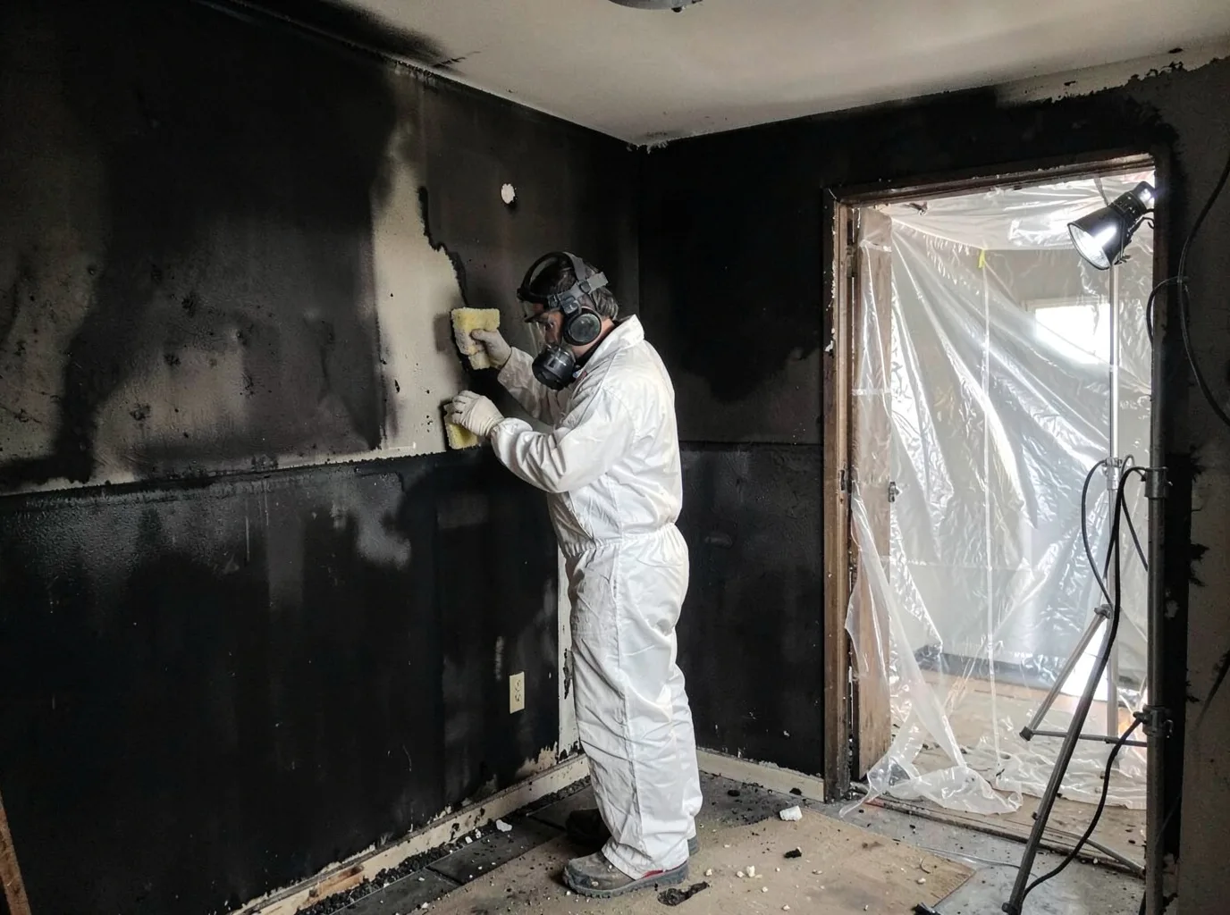 Fire Damage Restoration company in Gillham, AR